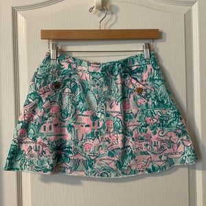 Lilly Pulitzer knit skort